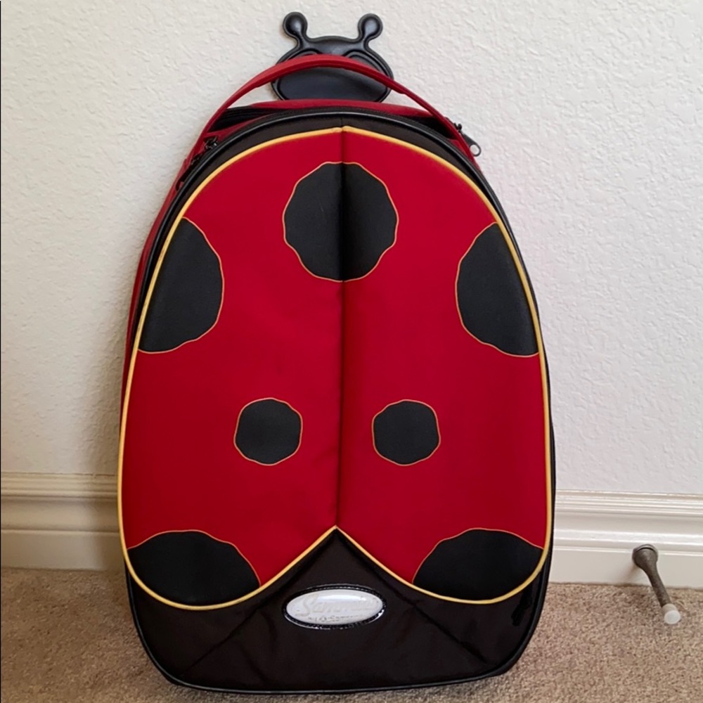 Ladybug suitcase sammies by samsonite